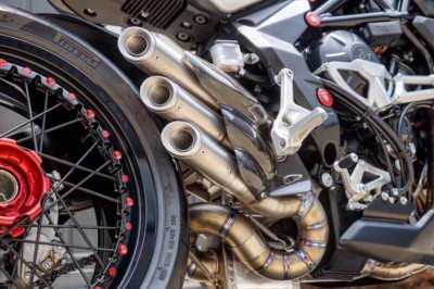 MV Agusta Brutale Dragster 800 2011-15 Silmotor Exhaust Silencer