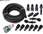 LS Fuel Injection Line Fitting Kit EFI FI w/Filter/Regulator for LS C5 Corvett