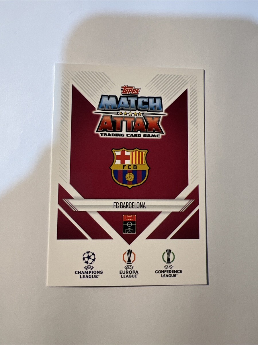 Lionel Messi Match Attax 24/25 Vintage Vibes Legend Card