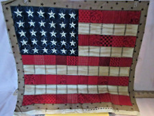 NWT SEW AMERICAN-PATRIOTIC FLAG PANELS 2 -Continuous-Deb Strain-Moda Fabrics-UC
