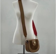 Massimo Dutti Crossbody Leather Handbag