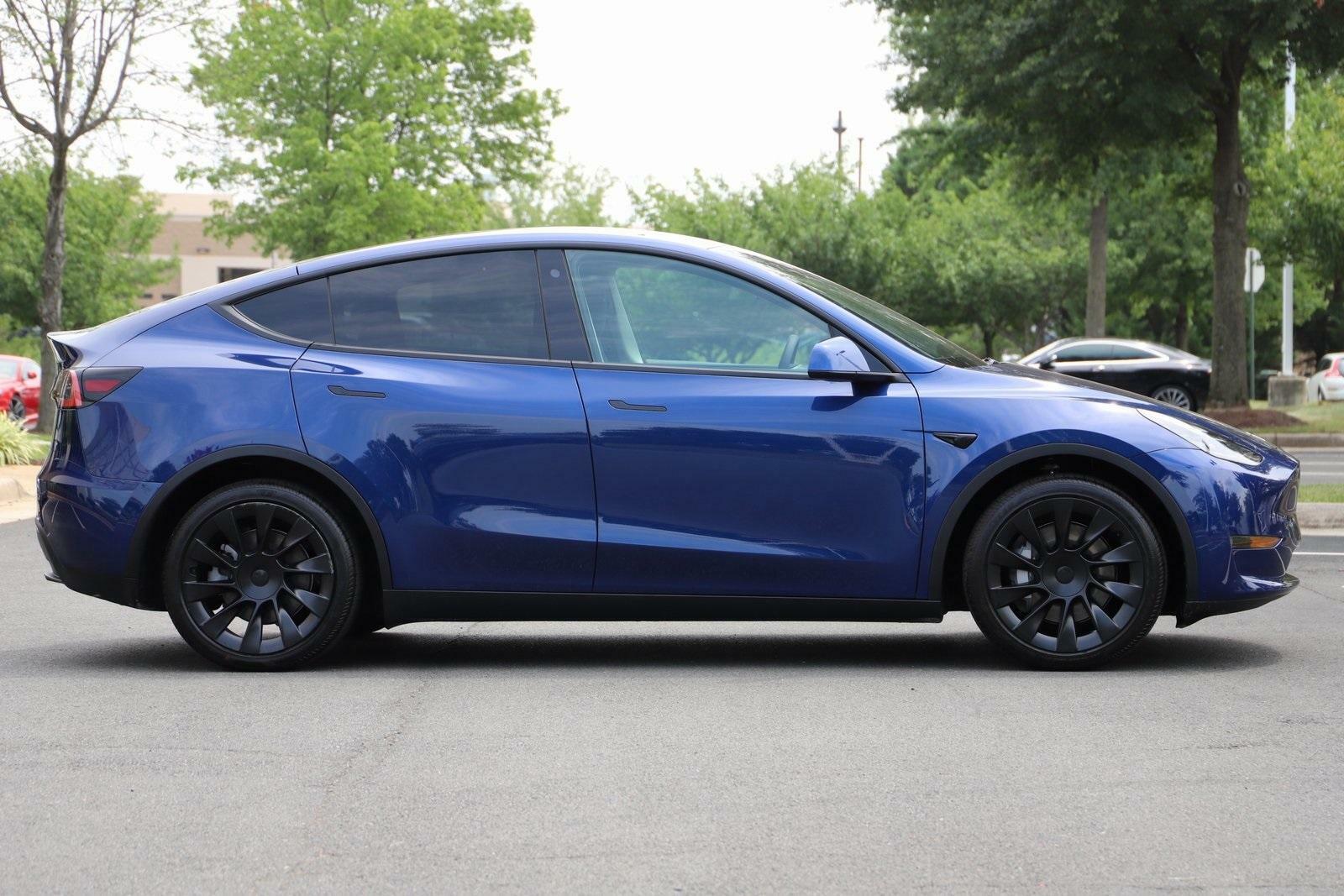 2020 Tesla Model Y Long Range