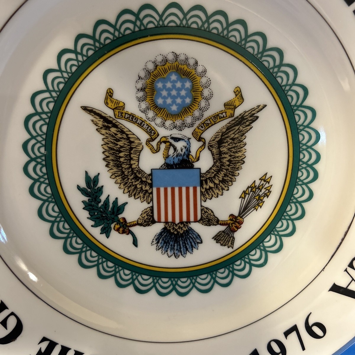 Pickard プレート　 The Great Seal of the US Pickard プレート The Great Seal of the US The Great Seal