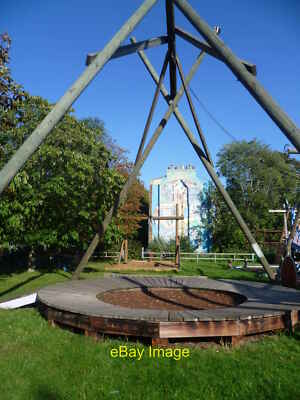 Photo 6x4 Slade Gardens Adventure Playground Brixton c2011