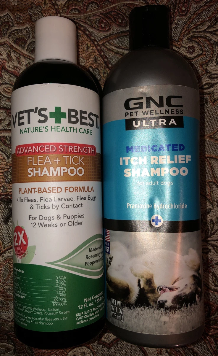 Nature's best flea top & tick shampoo