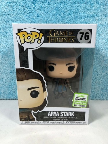 FUNKO POP! Game Of Thrones #76 Arya Stark - Convention Spring 2019 Exclusive