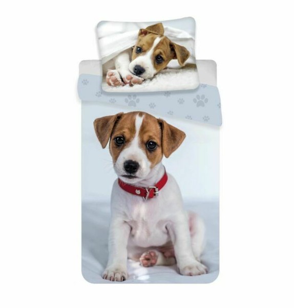 jack russell bedding set