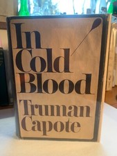  In Cold Blood by Truman Capote - FIRST EDITION/FIRST PRINTING - 1965 