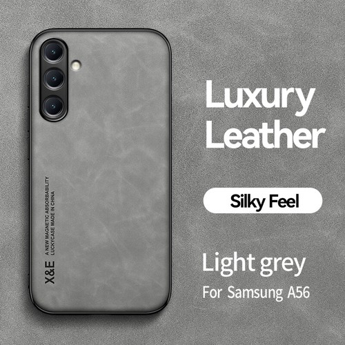 Étui Magnétique Faux Cuir Pour Samsung S25 S24 FE S23 S22 A55 A56 Coque Antichoc - Zdjęcie 10 z 13