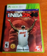NBA 2K14 Microsoft Xbox 360 2K Take-Two Interactive Visual Concepts Basketball