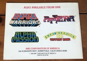 Iron Tank: The Invasion of Normandy NES 1988 Box Game and Manual