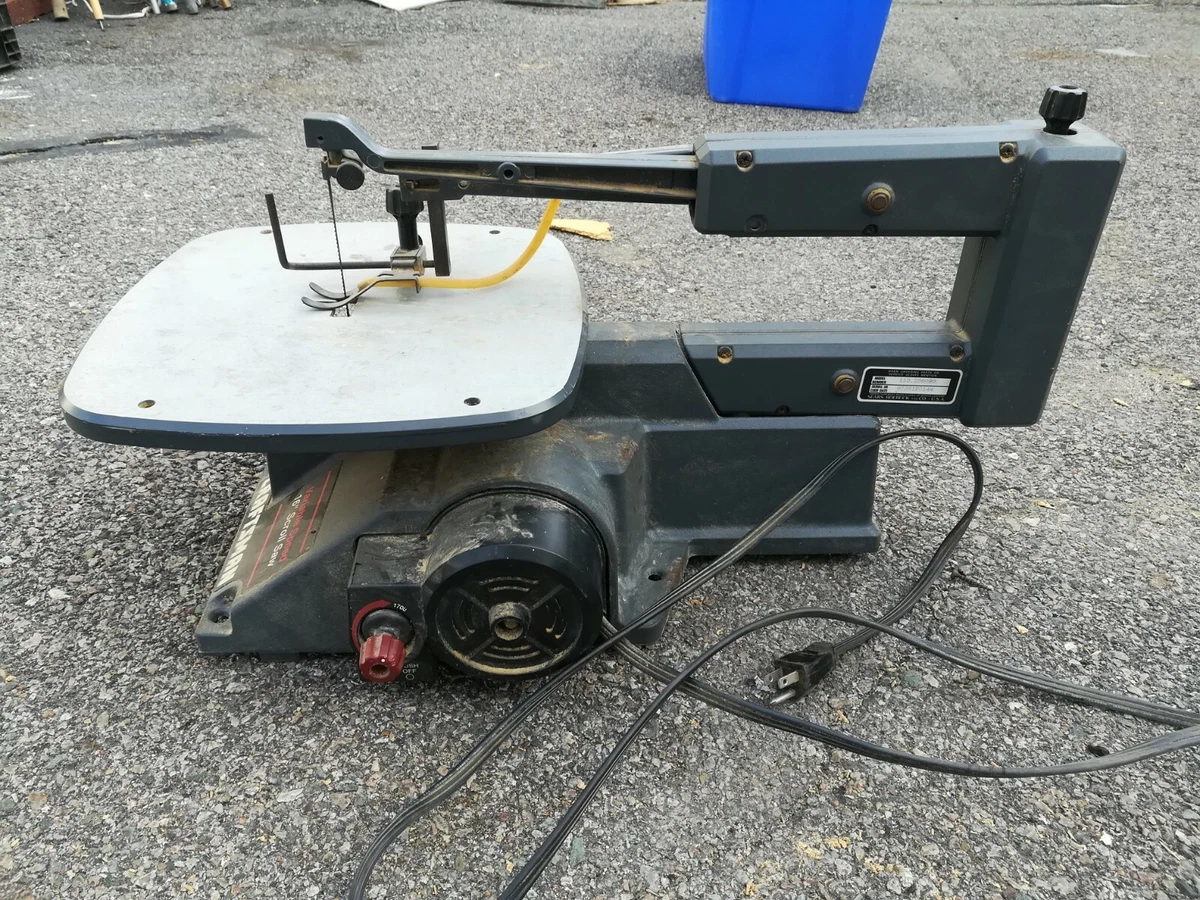 Craftsman variable speed scroll saw deals