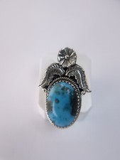 Turquoise Sterling Silver Ring