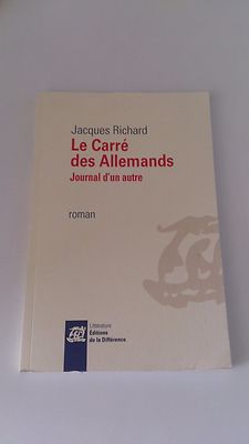 Le Carré des Allemands - Jacques Richard