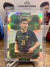2017-18 Select Prizms Silver #93 Massimo Luongo 🇦🇺