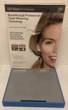 Soporte de marketing GLO blanqueamiento dental