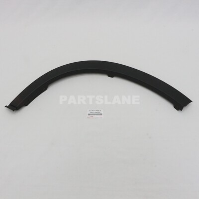 75611-BZ040 Toyota OEM Genuine MOULDING, FR FENDER | eBay
