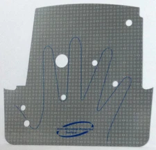 NEW HANDPUNCH 1000 2000 3000 4000 PLATEN OVERLAY NEWEST ANTI-MICROBIAL SURFACE