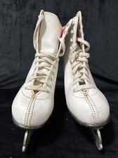 SLM Women's White Ice Skates Size 9