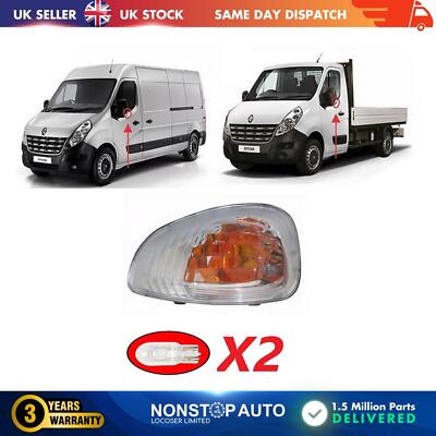 Clignotant Rétroviseur Gauche MASTER 3 MOVANO B NV400 261652475R