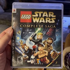 PlayStation 3 Lego Star Wars The Complete Saga With Manual