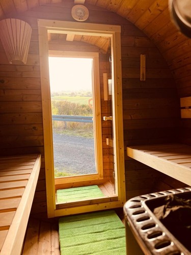 Mobile Sauna - Fasssauna - mieten - ab 59 € • an 35 Standorten Deutschlandweit - Bild 10 von 14