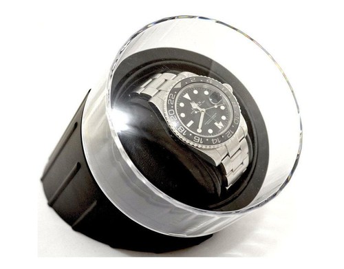 Watch Winder Carica Orologio Automatico Singolo Time Tutelary KA001BLK |  eBay