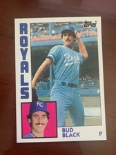 1984 Topps Baseball - You Pick - Complete Your Set (1-199)
