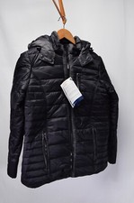 Nwt Refrigiwear Black Charcoal Womens Pure-soft Jacket Medium