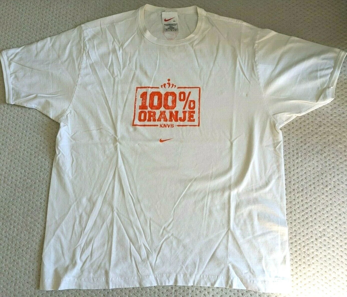 Nike 100 percent cotton t sale shirts