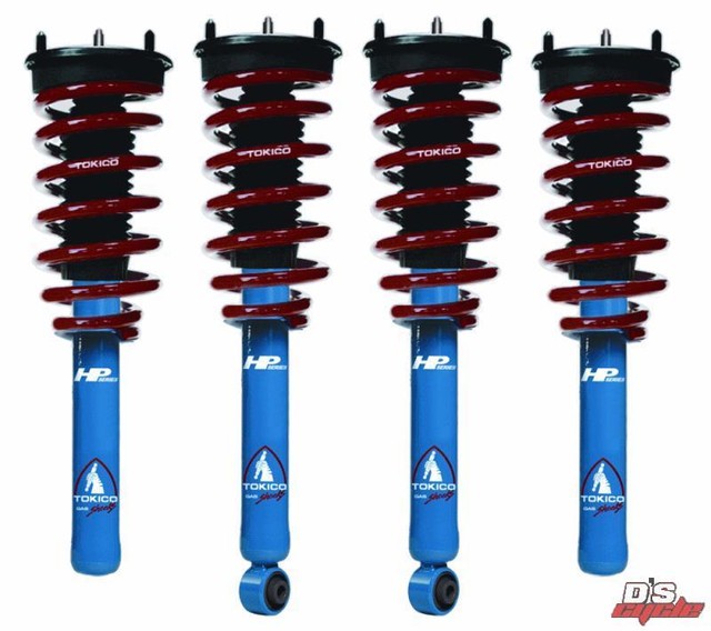 Tokico HPK213 Complete Suspension Kit Performance Series Honda Accord