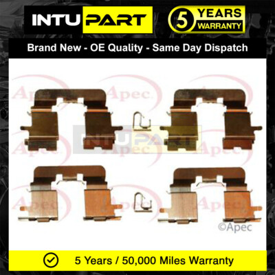 Fits Toyota Previa Estima Avensis IntuPart Rear Brake Pads Fitting Kit