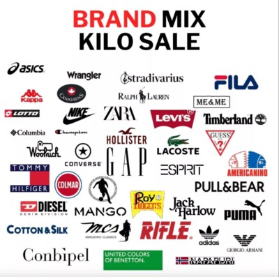 Box Stock Lotto Kg Abbigliamento Usato Firmato Uomo Donna Vintage