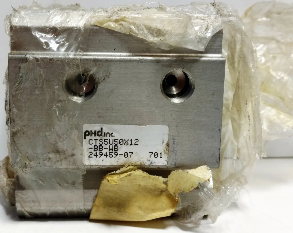 Cilindro PHD CTS5U50X12-BB-WB Foto 4 de 4