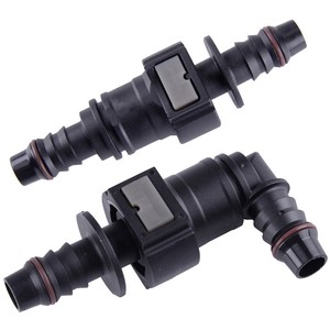 line hose rubber connector connect fuel release quick gas coupler nylon