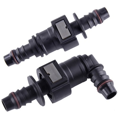 Auto Car Fuel Line Hose Coupler Quick Release Connect Connector Kit fit forNylon Auto Car Fuel Line Hose Coupler Quick Release Connect Connector Kit fit forNylon