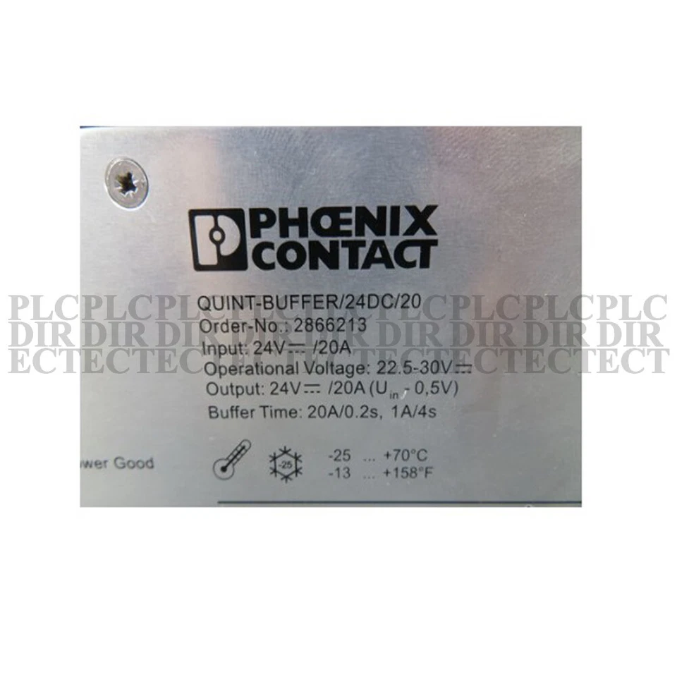 Новый PHOENIX CONTACT QUINT-BUFFER/24DC/20 источник питания 24V - Изображение 4 из 4