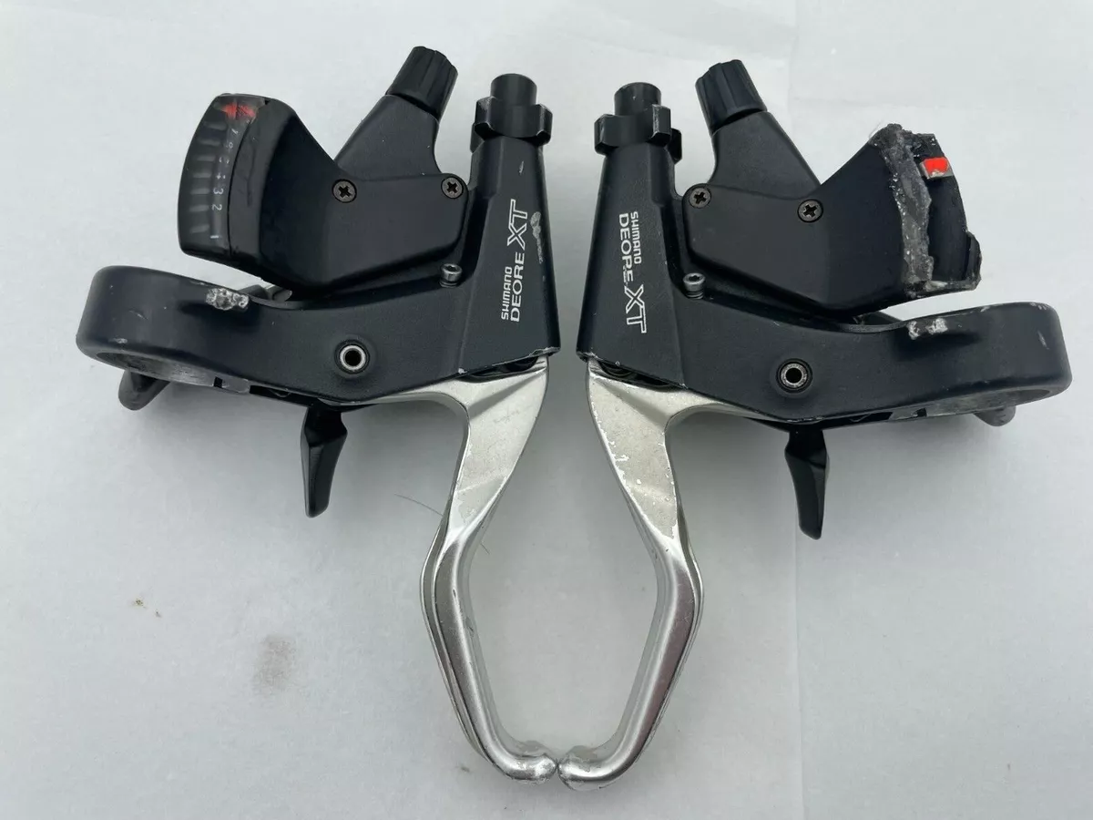 保存版】 シマノ ブレーキシフトレバー 3x8スピード ST-M739 XT DEORE 保存版】 シマノ ブレーキシフトレバー 3x8スピード ST-M739 XT DEORE