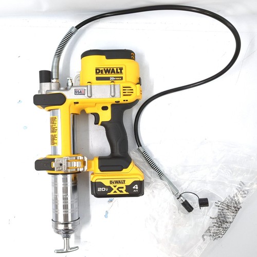 DEWALT 20V MAX Grease Gun Kit DCGG571M1 eBay