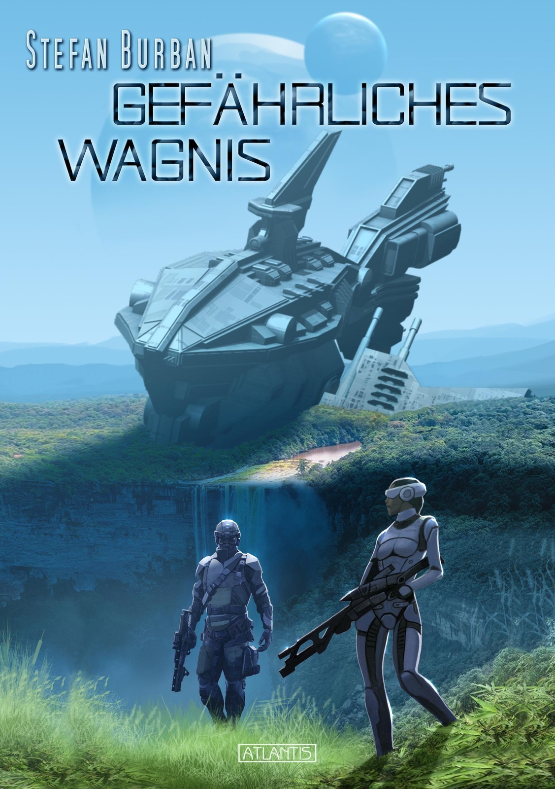 Thumbnail - Gefährliches Wagnis | Stefan Burban | Taschenbuch | Deutsch | 2017 |