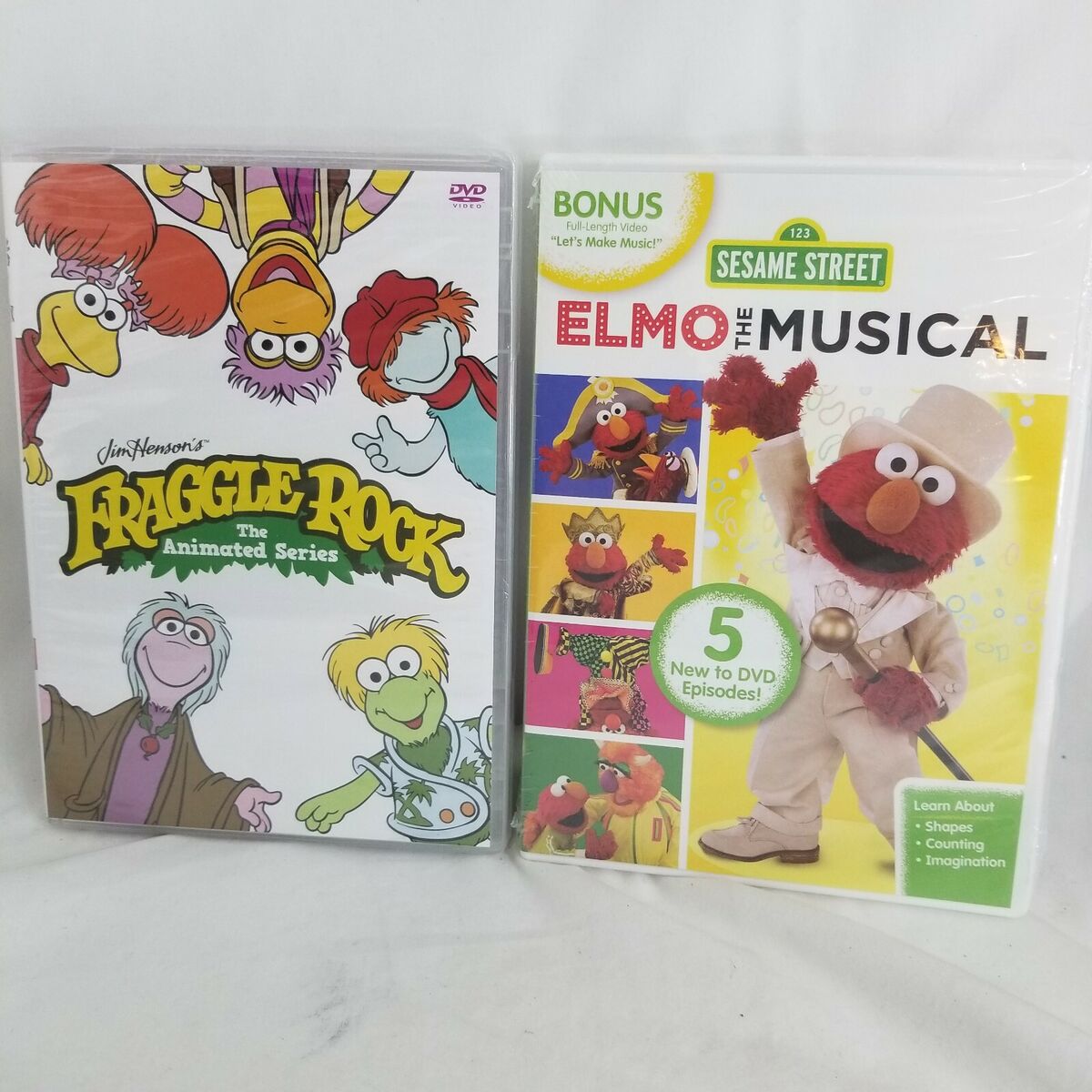 (未使用･未開封品)Sesame Street: Elmo the Musical 2 [DVD] s-l400.jpg