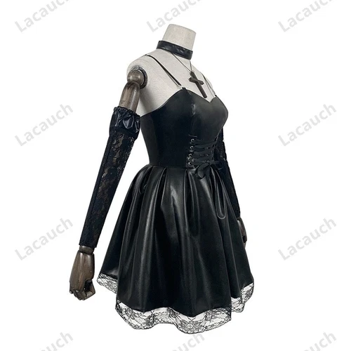 Death Note Cosplay Costume Misa Amane Anime Kleid Set Uniform carnival Kostüme - Bild 10 von 19