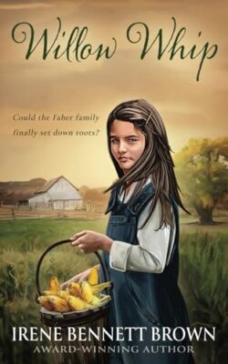 Bennett Brown - Willow Whip  A YA Western Novel - New paperback or sof - X555z