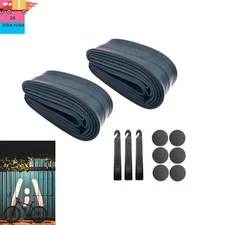 26 inch Bike/Bicycle Inner Tube 26" x 2.125-AV 33mm Schrader