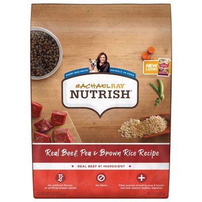 Nutrish Rachael Ray Premium Natural Dry Dog Food with Added Vitamins, Mineral...