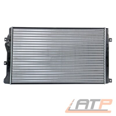 KÜHLER WASSERKÜHLER FÜR AUDI A3 8P 1.9 TDI 1.8TFSI