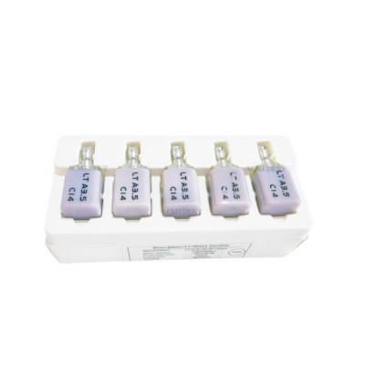 5Pieces Dental Glass Ceramic Blocks CAD CAM Block Low LT A3.5 Fits Sirona Roland