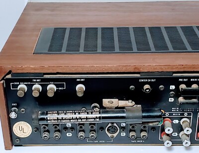 VINTAGE PANASONIC SA-5800 FM AM STEREO RECEIVER WORKS | eBay