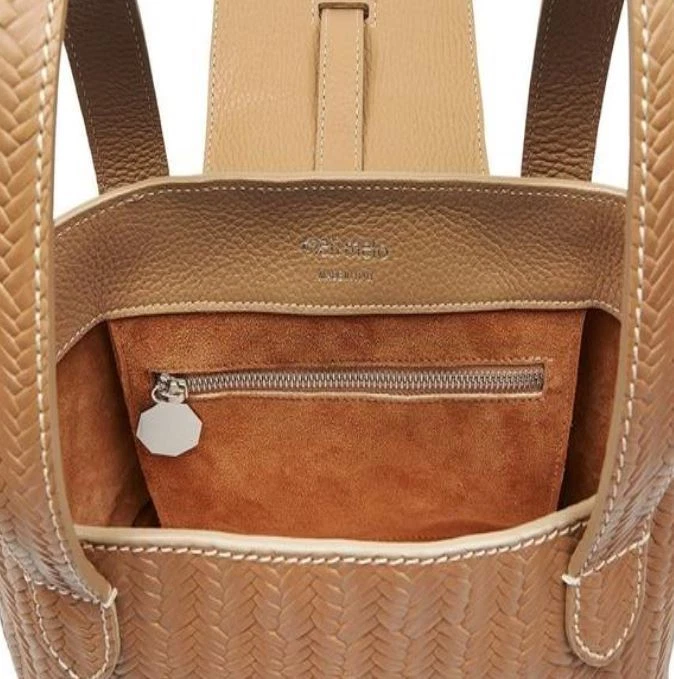 MELI MELO Thela Light Tan Leather Mini Shoulder Handheld Bag (SALE) - Image 3 of 4