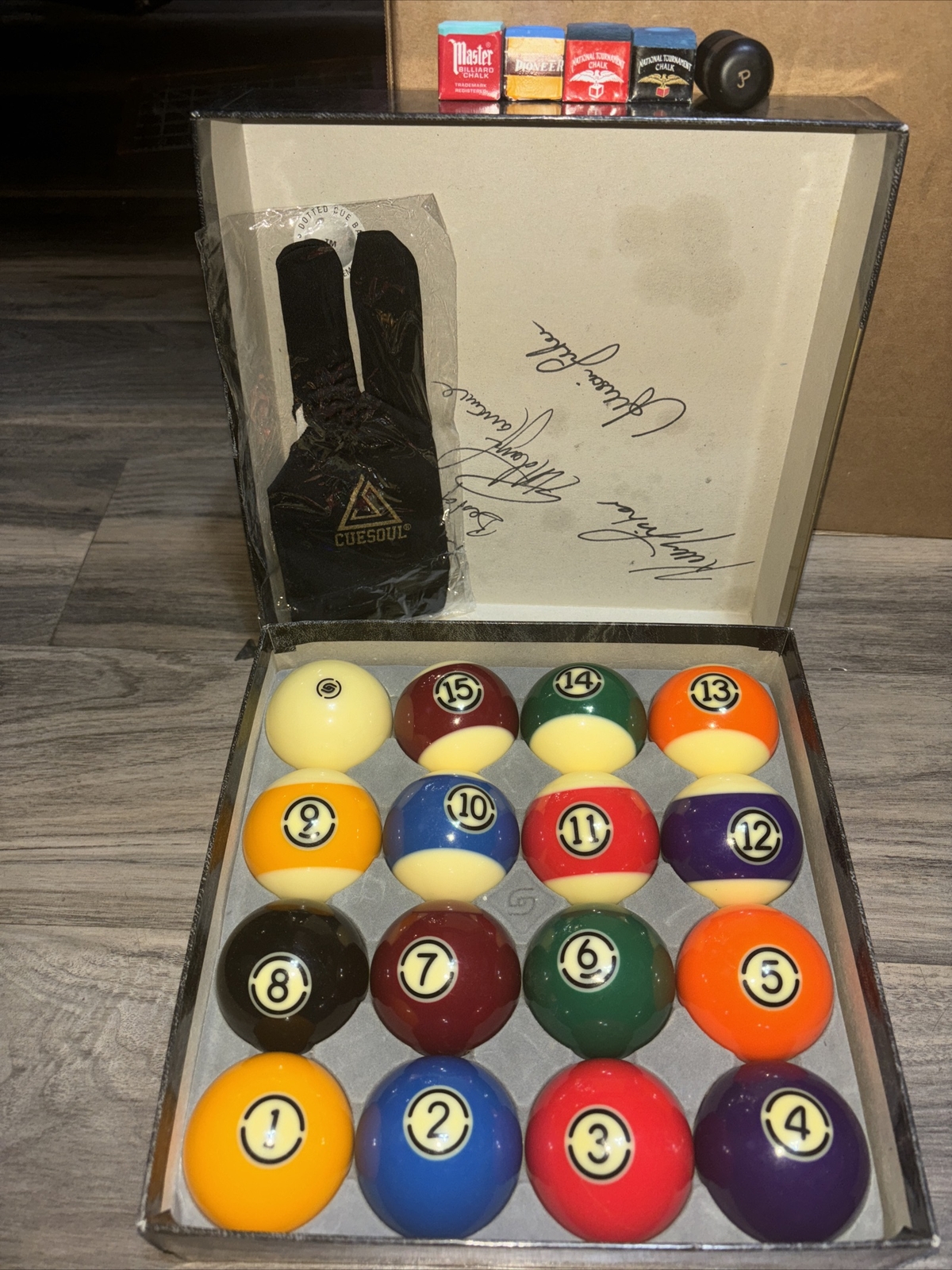 Genuine Belgian Super Aramith Pro Tournament Pool/Billiard Ball Set